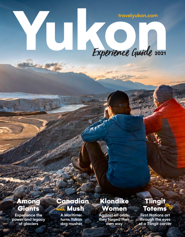 yukon travel guide book